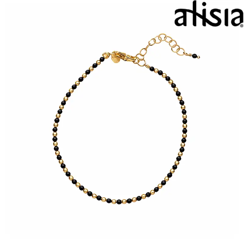 Bracciale pietre e palline di spinello Maman et Sophie