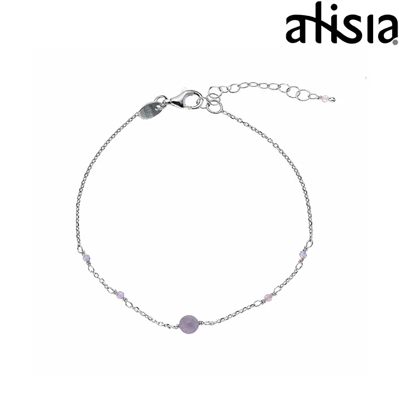Bracciale con Pietre Tanzanite Alisia