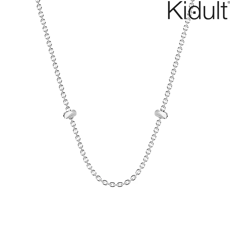 Girocollo in Acciaio con Catena Forzatina ALBA Kidult