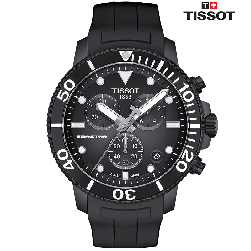 Orologio Tissot Seastar 1000 Chronograph Talamelli Gioielleria