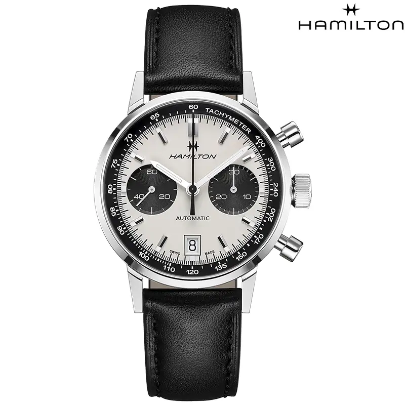 American Classic Intra-Matic Auto Chrono Hamilton - Gioielleria Talamelli