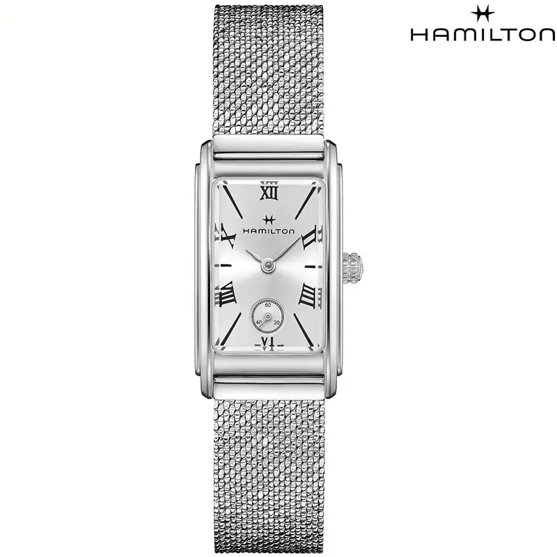 Orologio Hamilton American Classic Ardmore Small Gioieleria Talamelli