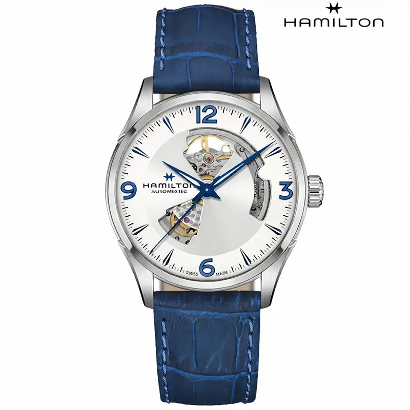 Orologi Hamilton, Hamilton Jazzmaster Open Heart Talamelli Gioielleria