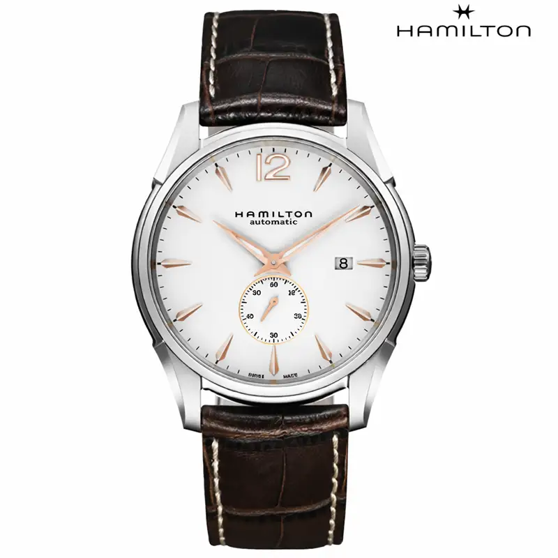 Orologio Hamilon Jazzmaster Small Second Auto Talamelli Gioielleria