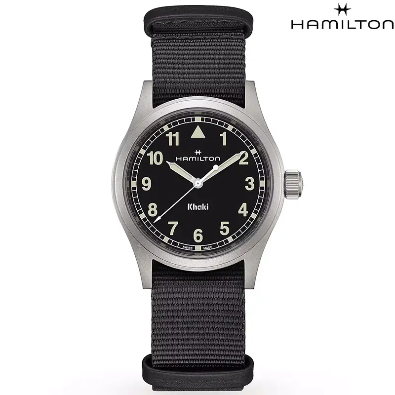 Orologiio Hamilton Khaki Field Quartz 38 mm Talamelli Gioielleria