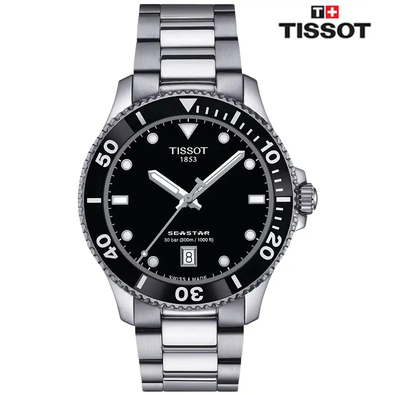 Tissot Seastar 1000 40 mm vendita Talamelli Gioielleria