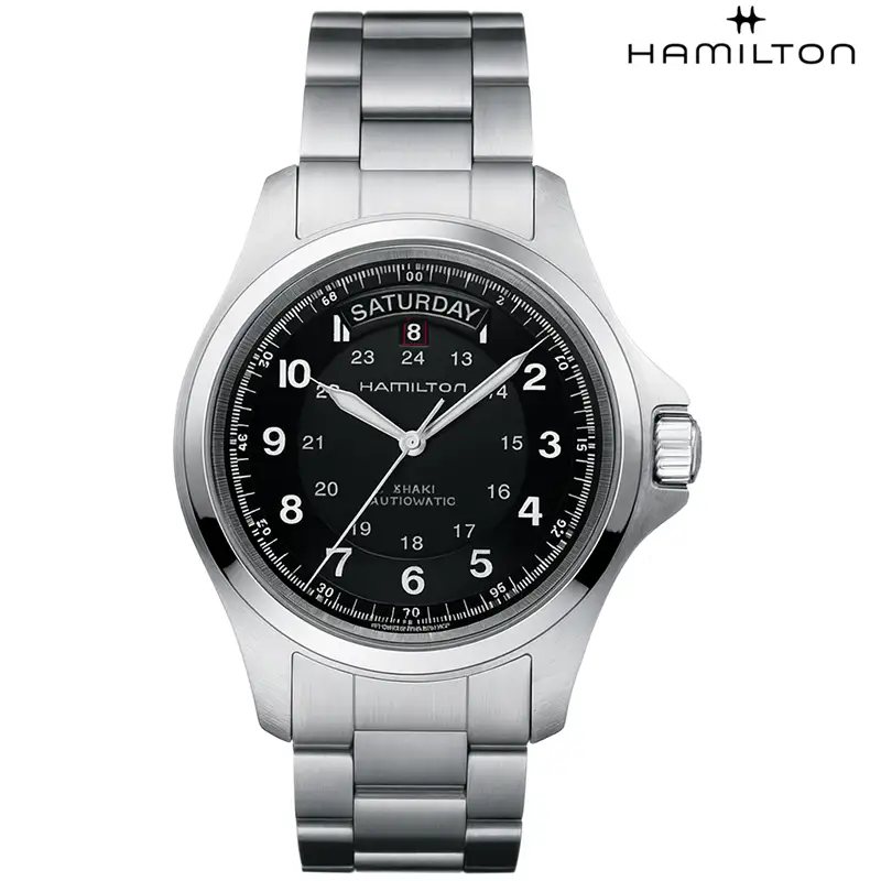Orologio Hamilton, Hamilton Khaki Field King Auto Talamelli Gioielleria