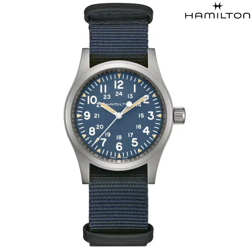 Orologio Hamilton Khaki Field Mechnical Gioielleria Talamelli