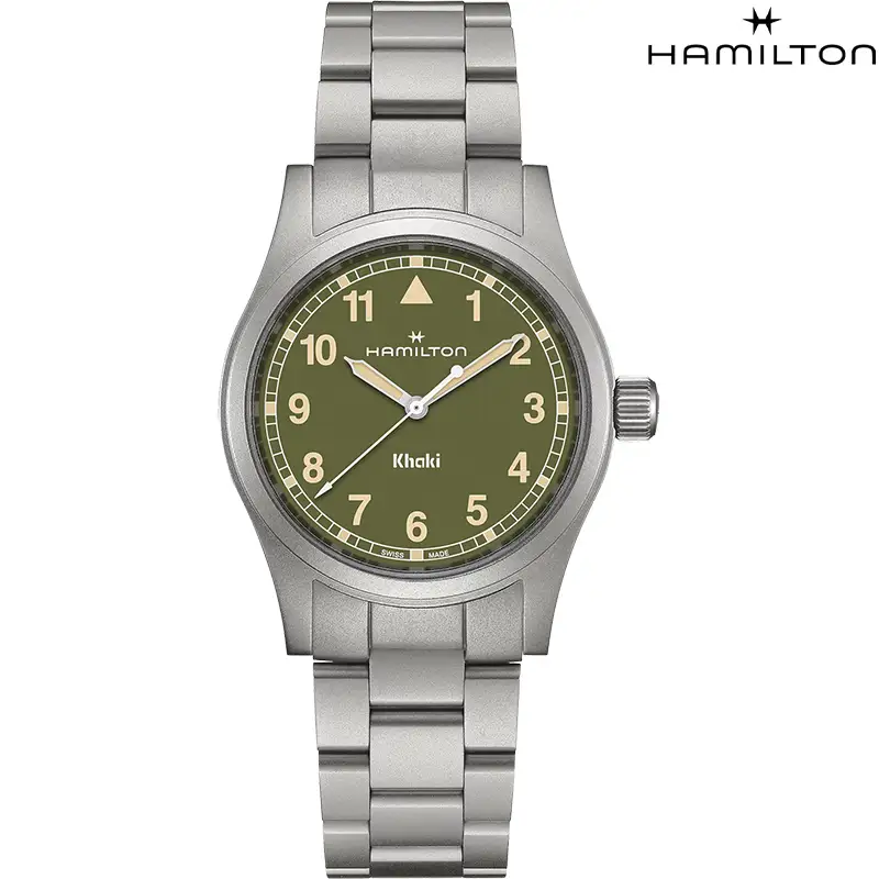 Orologio Khaki Field Quartz 38 mm Hamilton Talamelli Gioielleria