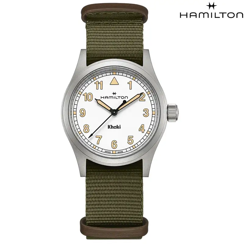 Orologio Khaki Field Quartz 38 mm Hamilton Gioielleria Talamelli