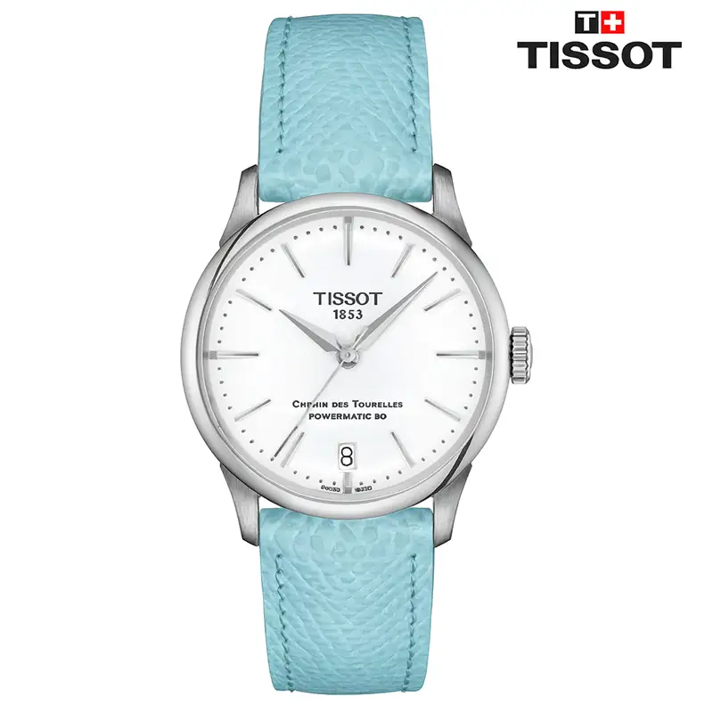 Orologio Tissot Chemin Des Toureless Powematic 80 Talamelli Gioielleria