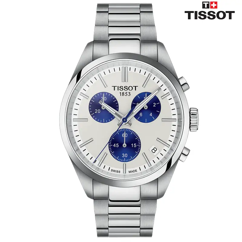 Tissot PR 100 40mm chrono quarzo Talamelli Gioielleria