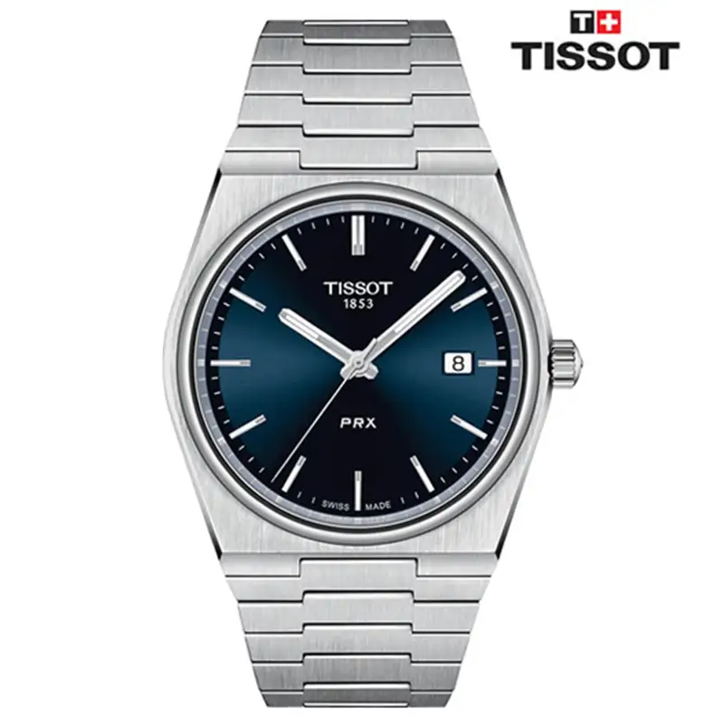 Orologio Tissot PRX Quarzo Blu Talamelli Gioielleria