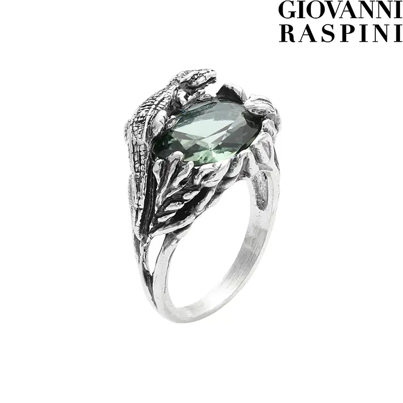 Anello coccodrillo eden Raspini Talamelli Gioielleria