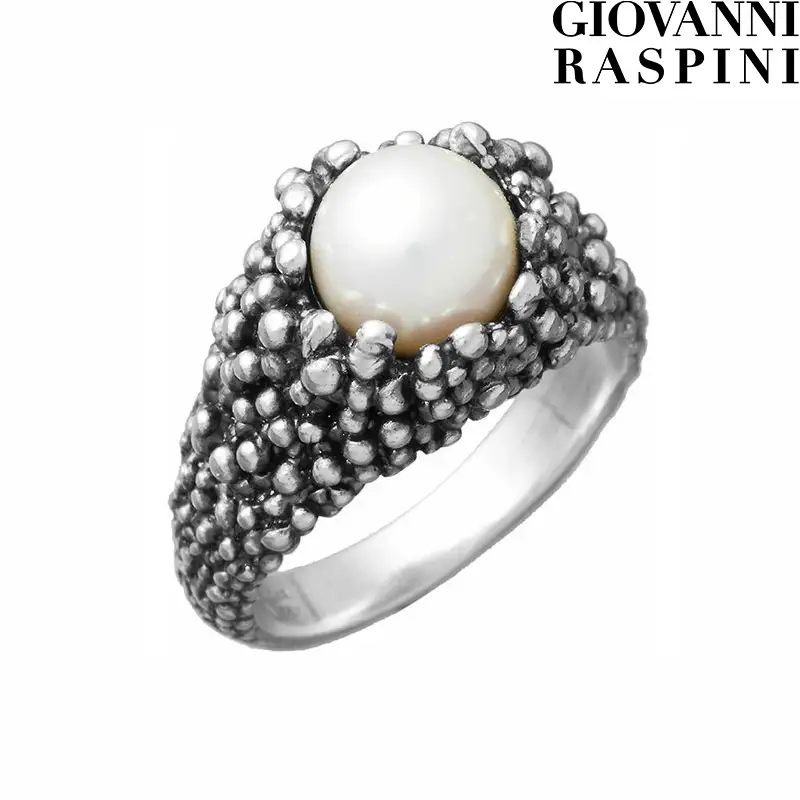 Anello Giovanni Raspini mini drops Talamelli Gioielleria