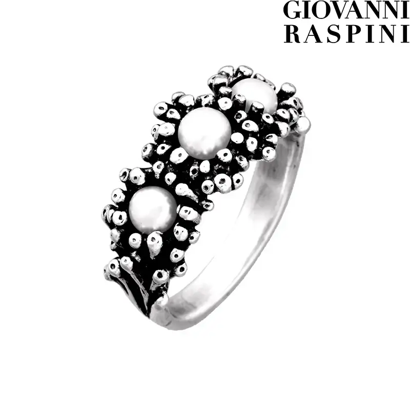 Anello Trilogy Anemone Raspini Talamelli Gioielleria