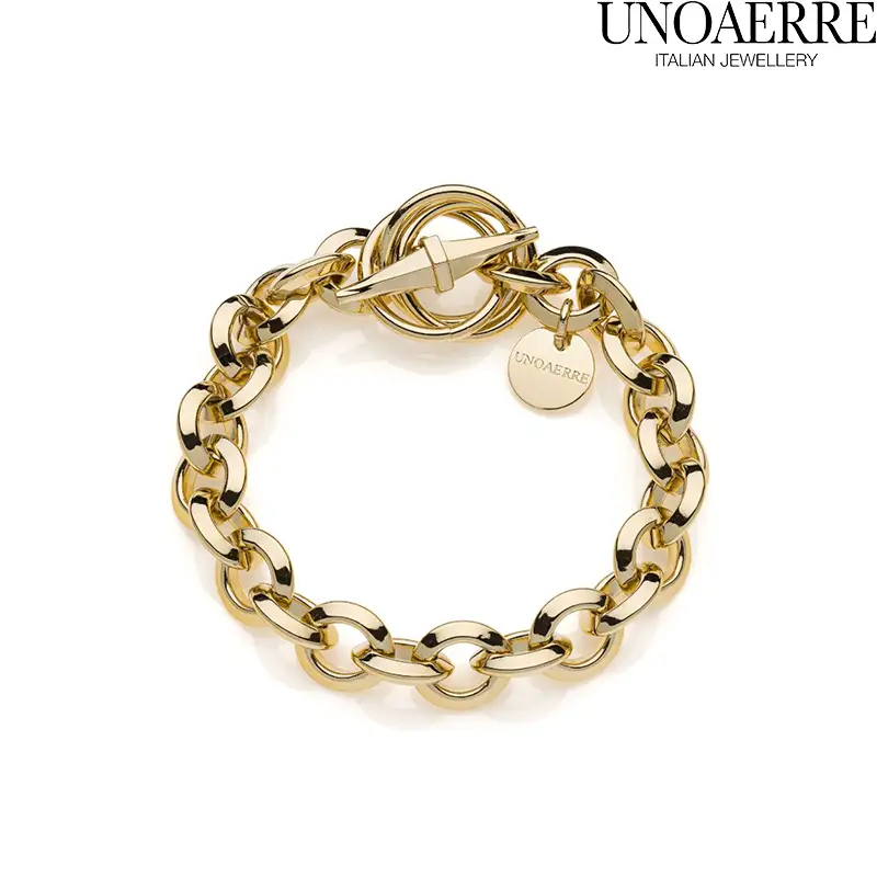 Bracciale Catena Rolรฒ Unoaerre