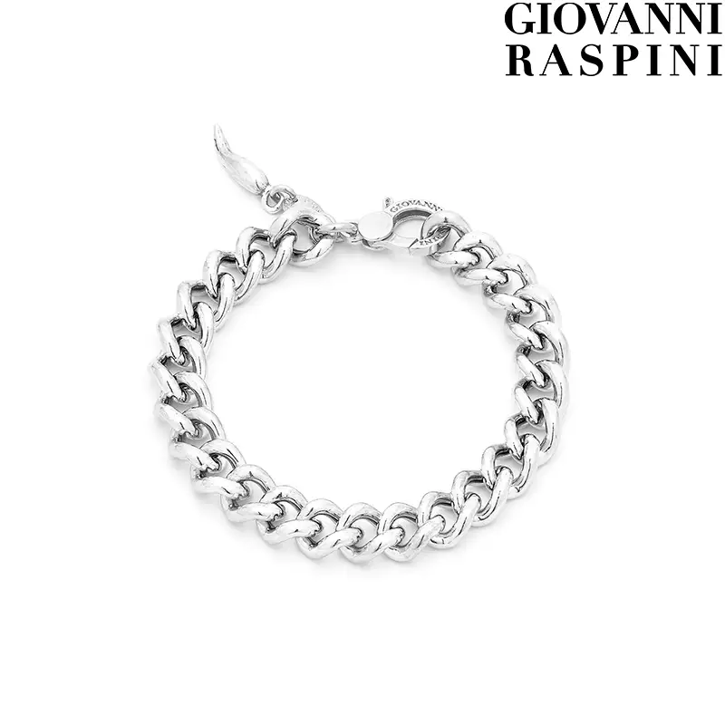 Bracciale donna Onda piccolo in argento Giovanni Raspini Gioielleria Talamelli