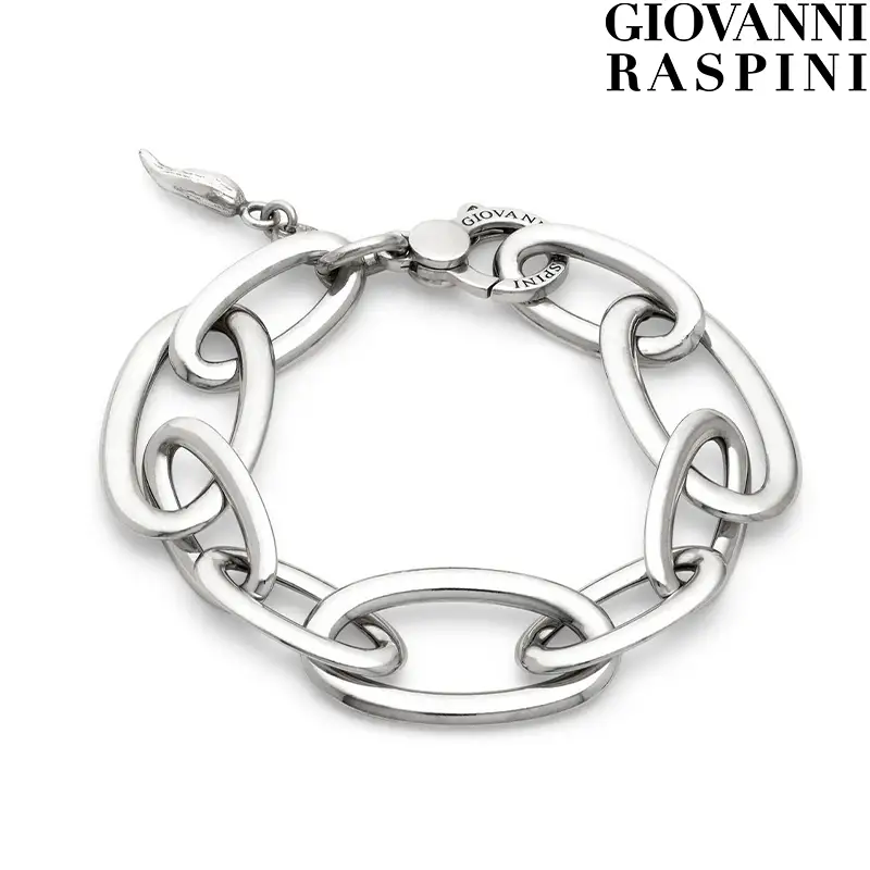 Bracciale Maglia Ovale Bold Raspini