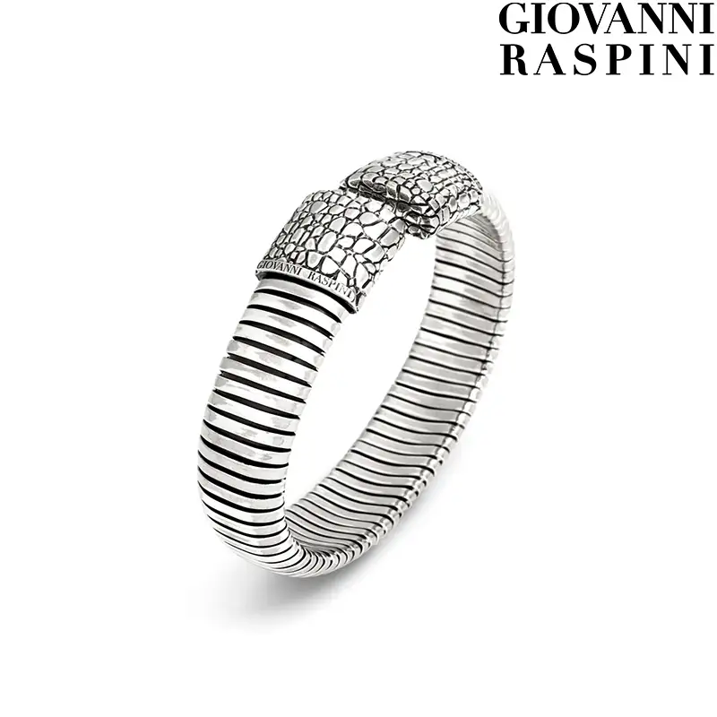 Bracciale Tubogas Croco Giovanni Raspini