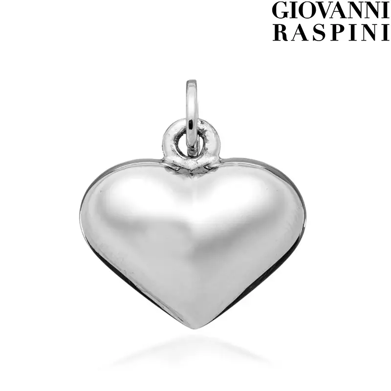 Ciondolo Charm Cuore Liscio Giovanni Raspini