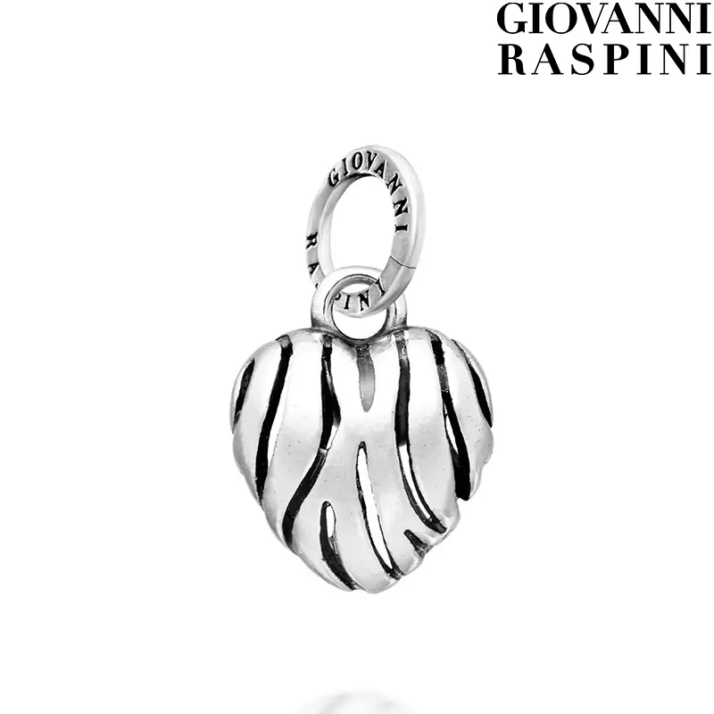 Ciondolo Charm Cuore Zebra Giovanni Raspini