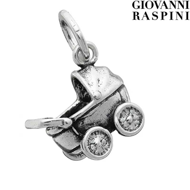 Ciondolo Charm Carrozzina Giovanni Raspini