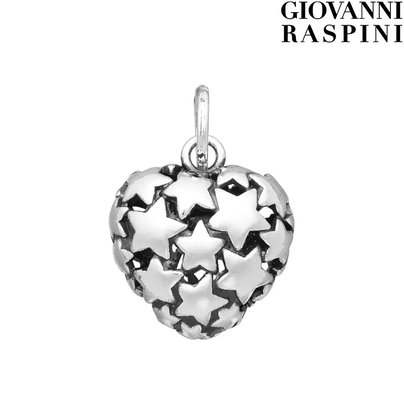 Ciondolo Charm Cuore Stellato Giovanni Raspini