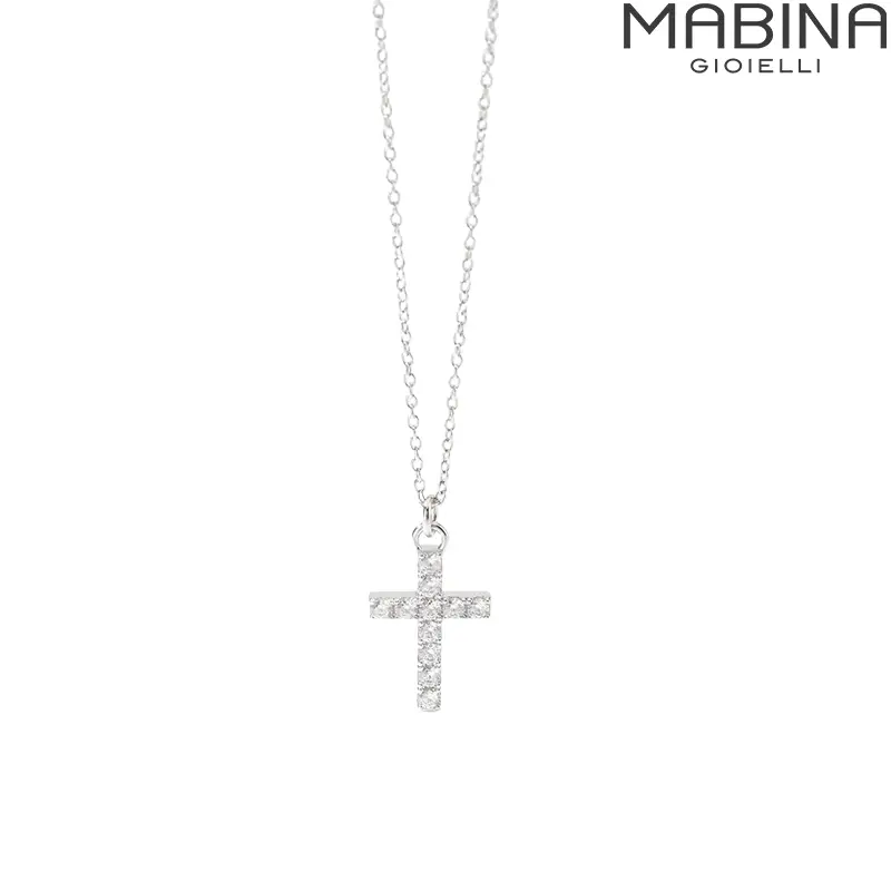 Collana Divina in Argento Mabina