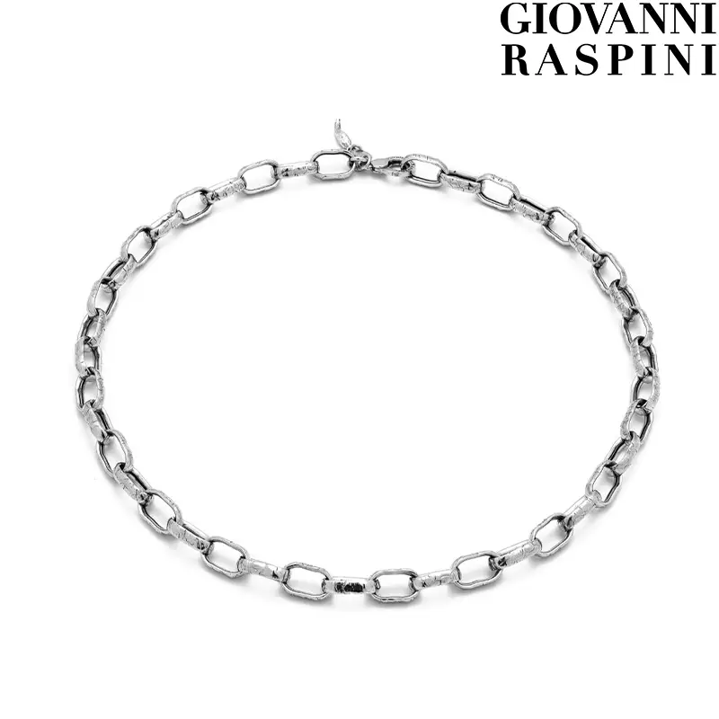 Collana donna Soul in argento con maglie a catena Raspini
