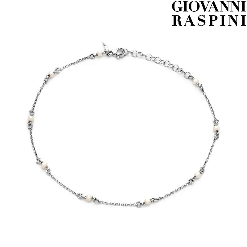 Collana in Argento Joy Perle Giovanni Raspini