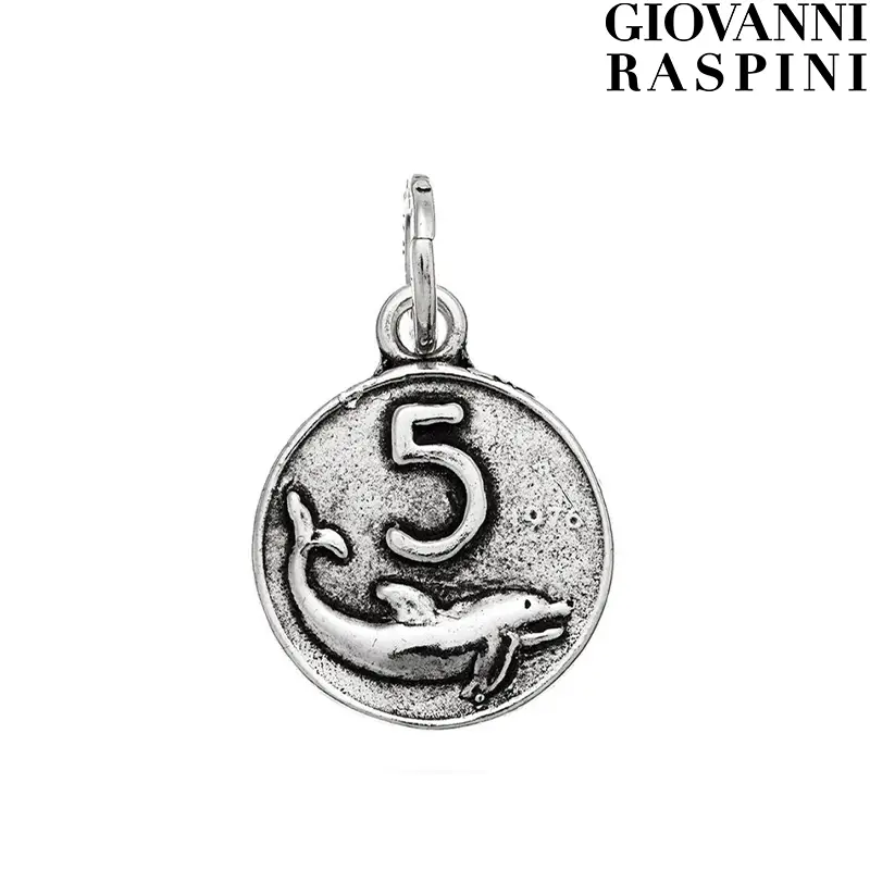 Ciondolo Charm 5 Lire Giovanni Raspini
