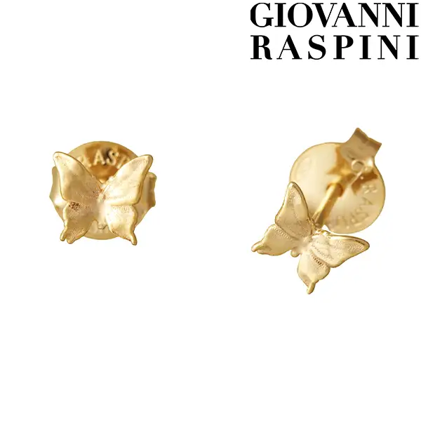 Orecchini Mini Farfalla Giovanni Raspini