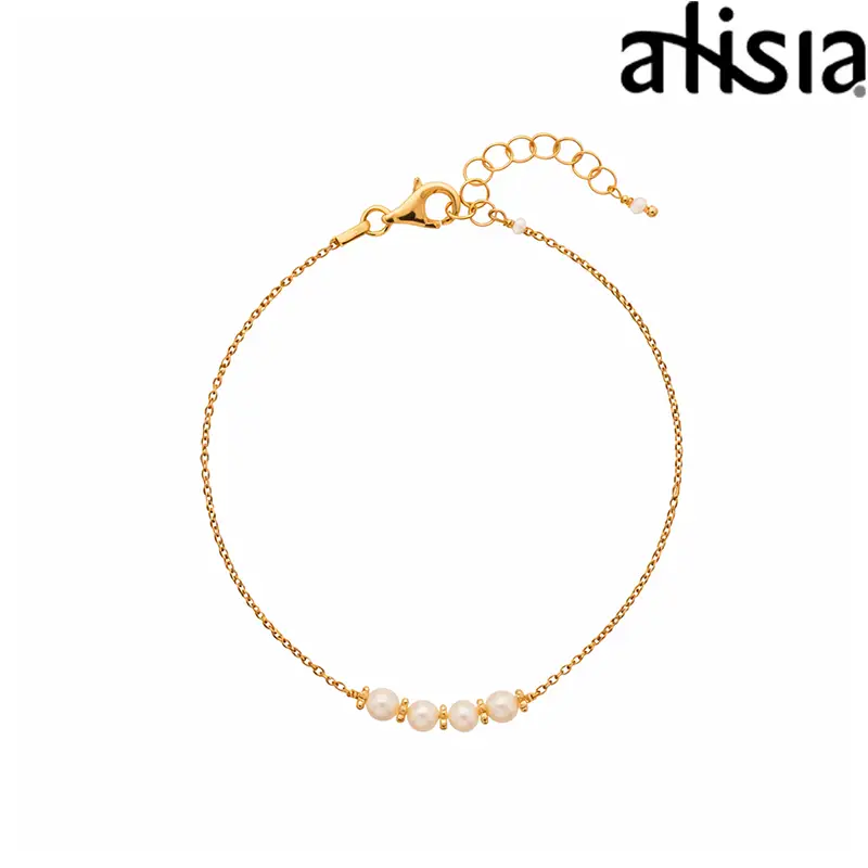 Bracciale Audrey Barretta Perle Tonde Fioretti Alisia