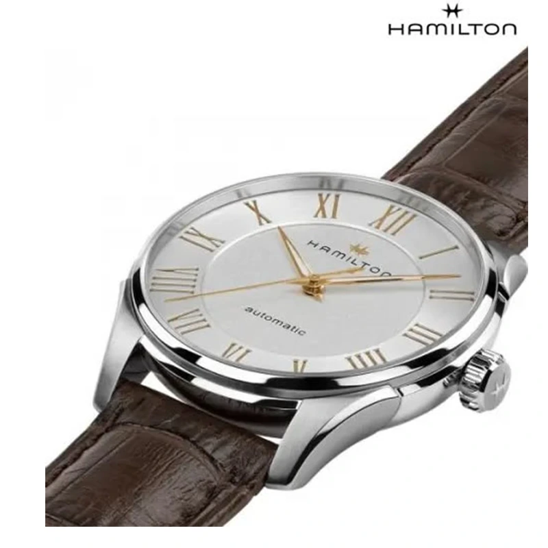 orologio-hamilton-jazzmaster-auto-talamelli-gioielleria-h42535550-vista-diagonale Hamilton Jazzmaster Auto Sconti Talamelli Vioielleria