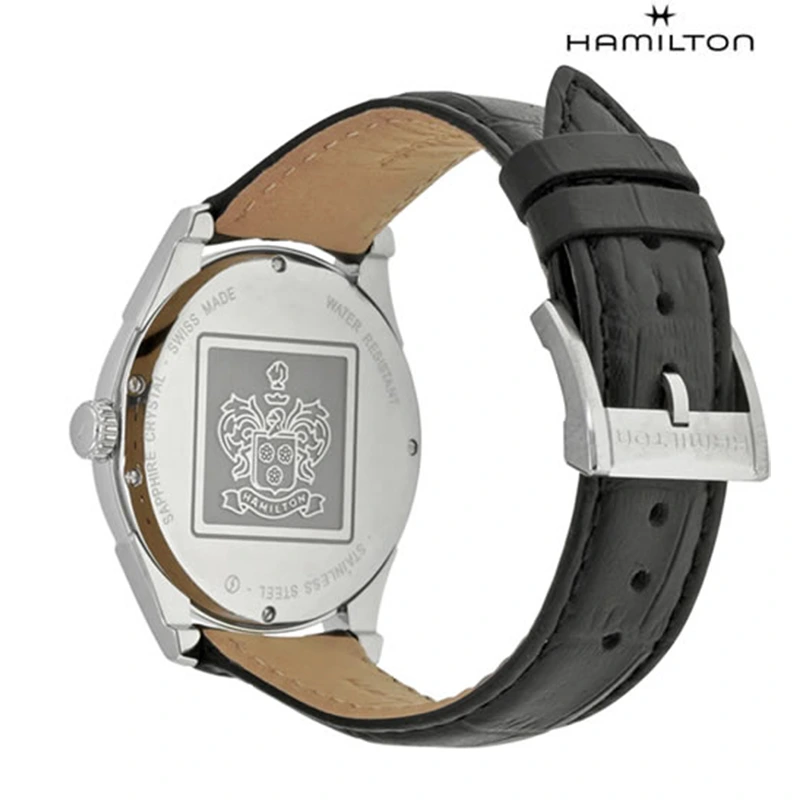 orologio-hamilton-jazzmaster-auto-talamelli-gioielleria-h42535550-vista-retro Hamilton Jazzmaster Auto Vendita online Talamelli Vioielleria
