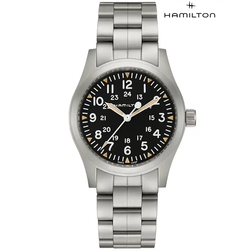 Orologio- Hamilton Khaki Field Mechanical 42MM Talamelli Gioielleria