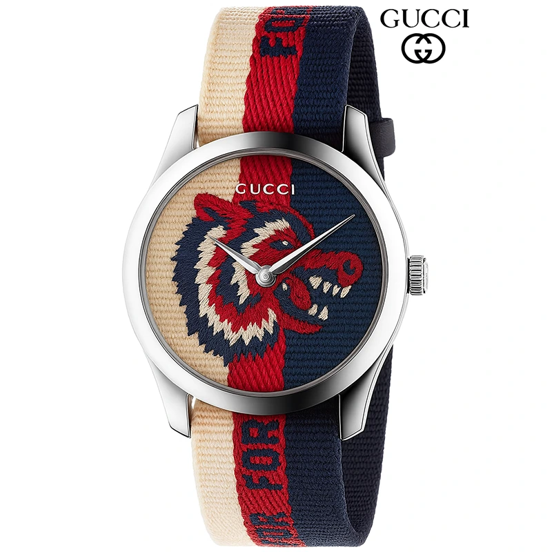 Orologio unisex G-Timeless Lupo Web Gucci Talamelli Gioielleria