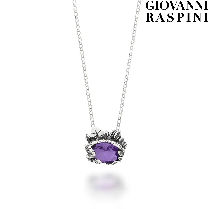 Pendente Serpente Eden in Argento Giovanni Raspini