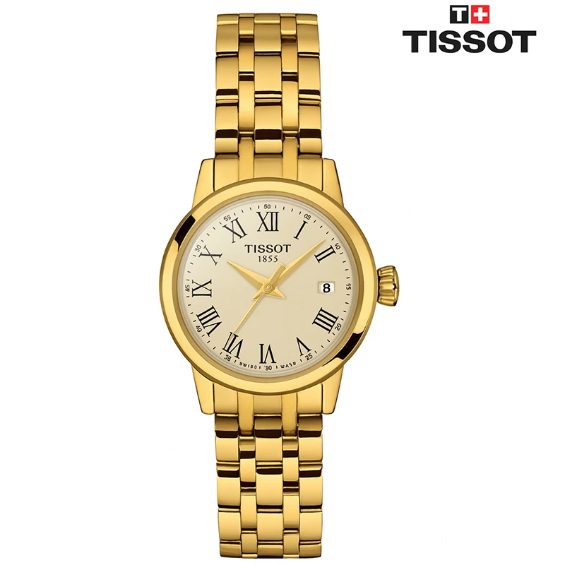 Orologio Tissoto Classic Dream Lady coloro oro Talamell Gioielleria