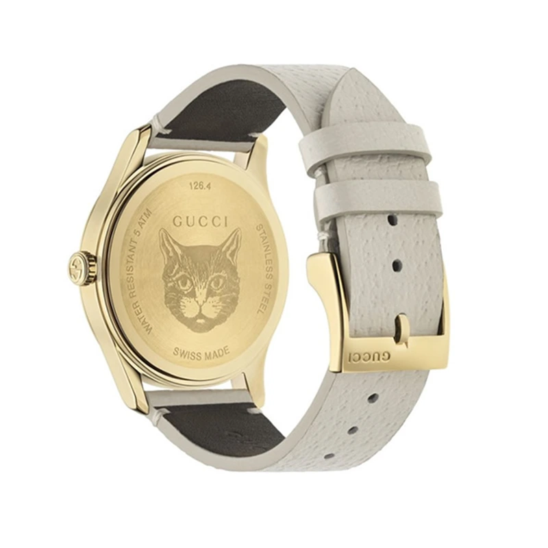 Orologio unisex G-Timeless Butterly Gucci vista retro