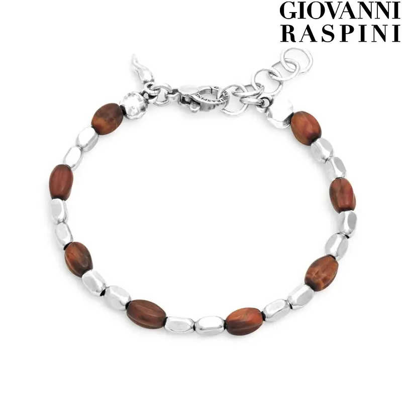 Bracciale Uomo Seed Occhio di Toro Giovanni Raspini