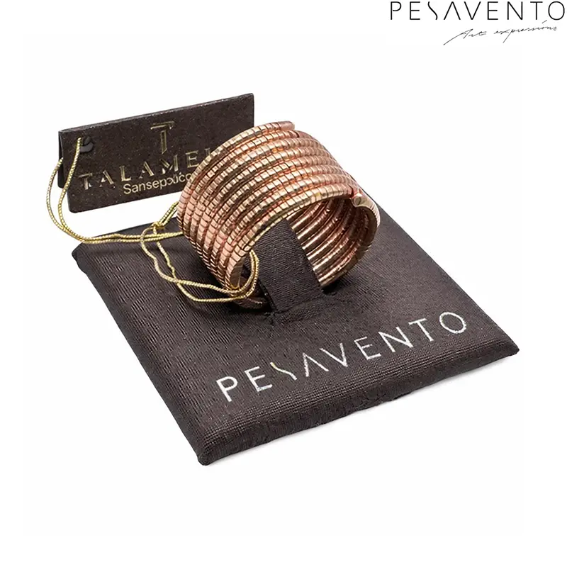 Anello Donna in Argento Rosa Pesavento