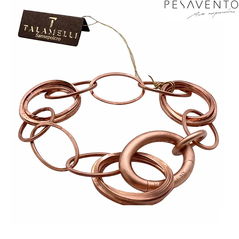 Bracciale Donna in Argento Satinato Pesavento