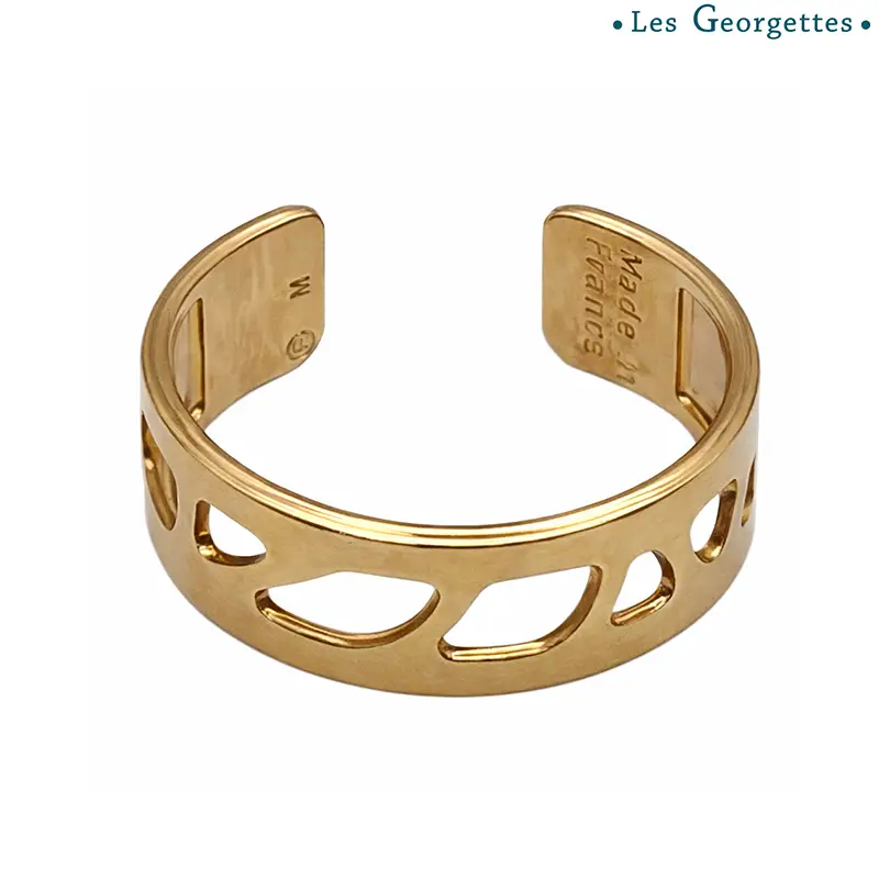 Anello Donna in Acciaio Color Oro Les Georgettes