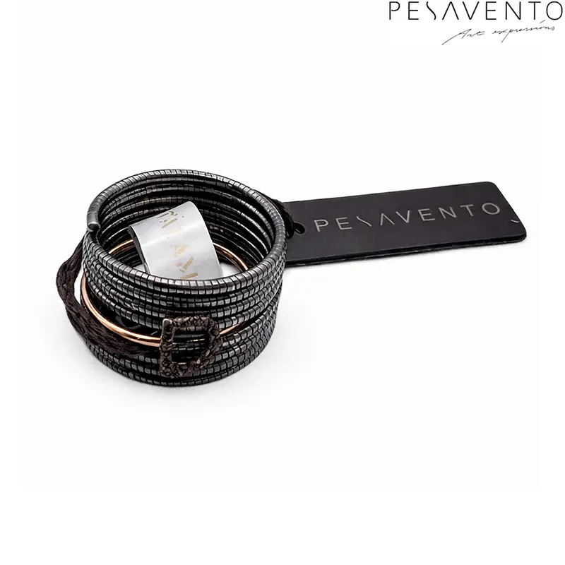 Anello Donna in Argento con Lettera (solo iniziale) Pesavento