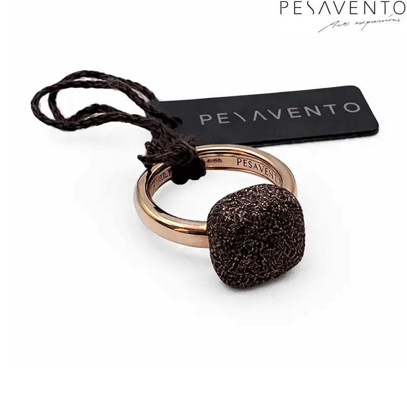 Anello Donna in Argento Rosa Pesavento