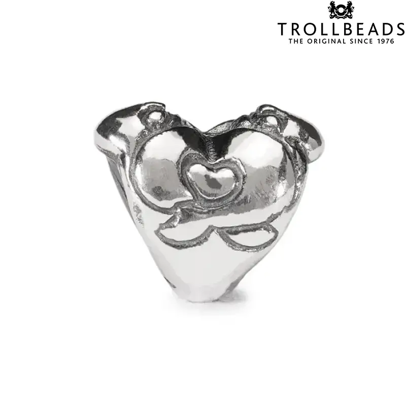 Ciondolo Beads Abbraccio in Argento Trollbeads