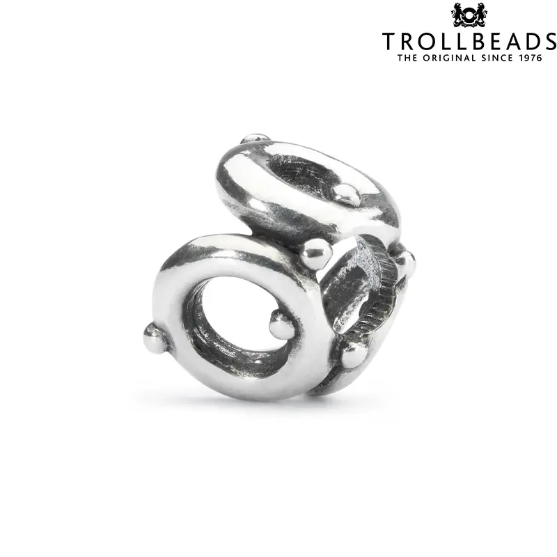 Ciondolo Beads Amico Mio in Argento Trollbeads