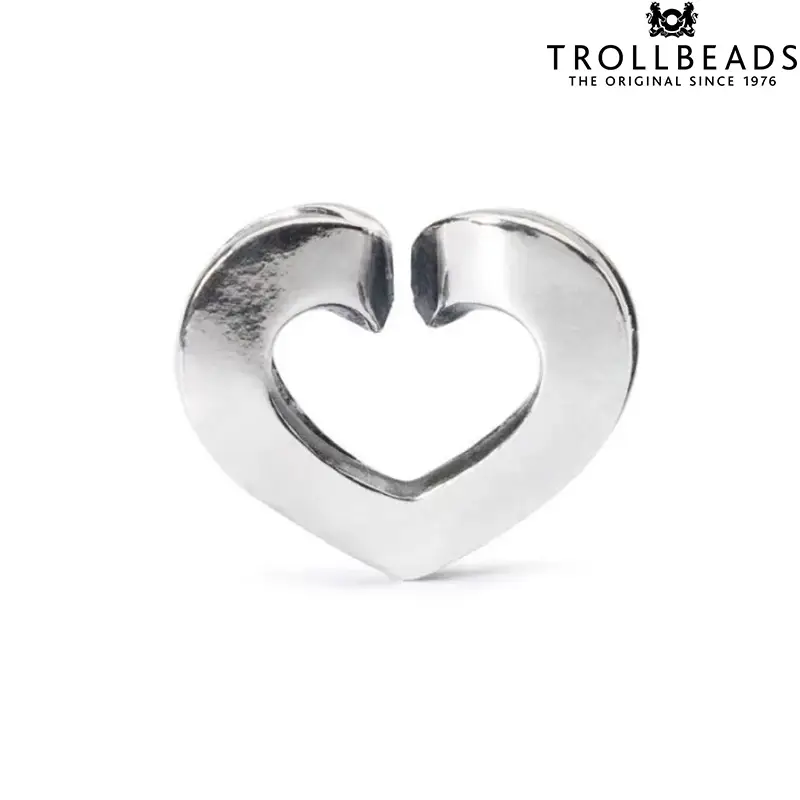 Ciondolo Beads Amore Eterno in Argento Trollbeads